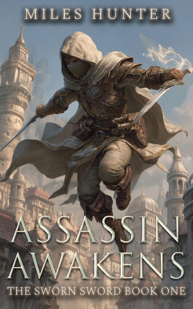 Assassin Awakens cover