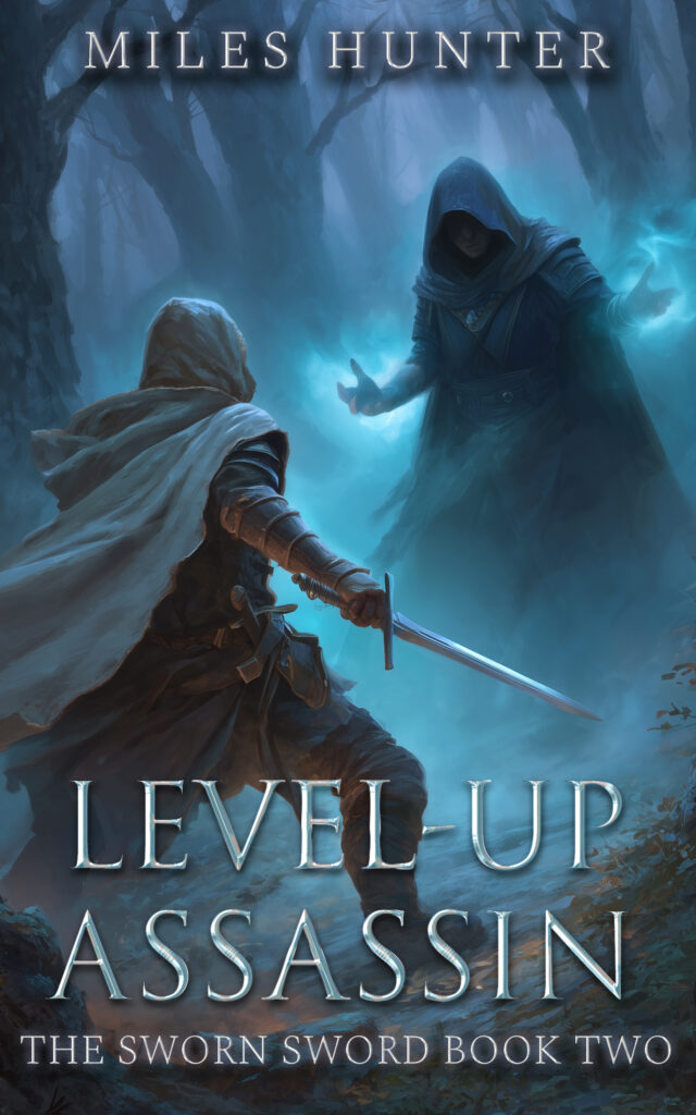 Level-Up Assassin cover