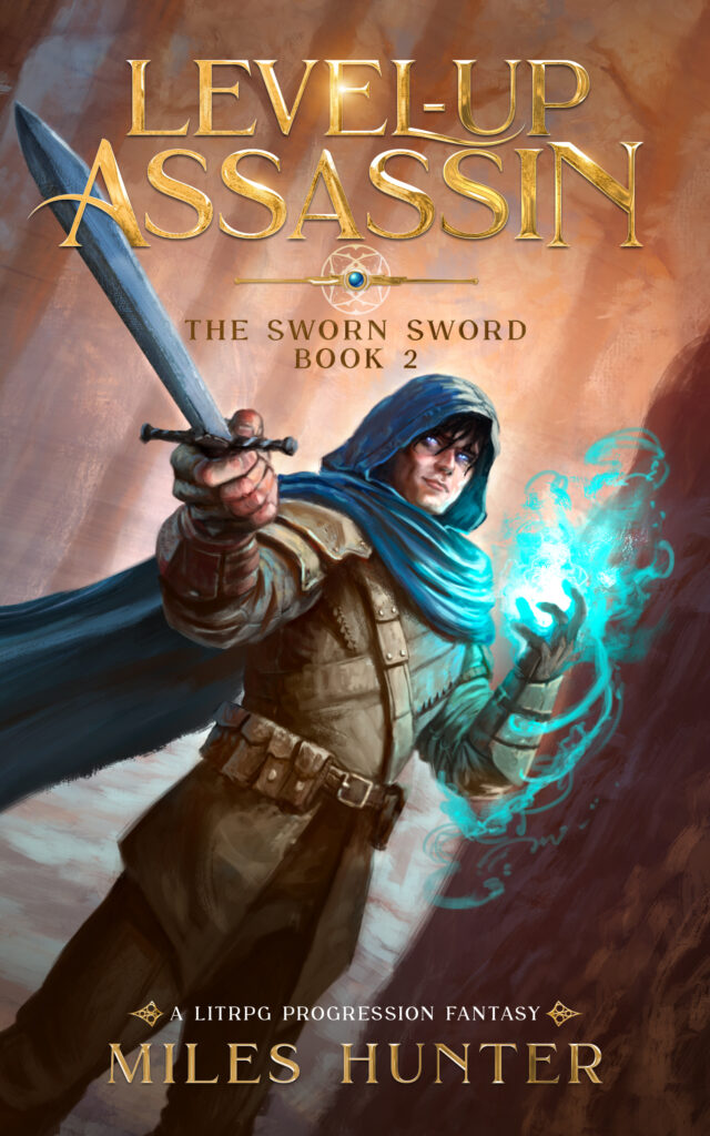 Level-Up Assassin cover