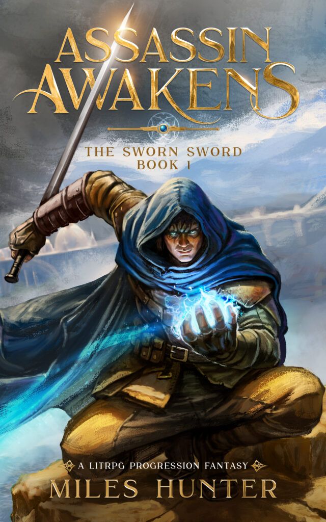 Assassin Awakens cover